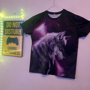 Cool alpha wolf shirt
